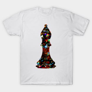 Chess Piece - The Bishop 3 T-Shirt